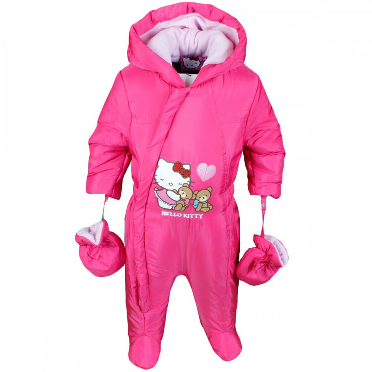 Picture of HK03457 GIRLS THERMAL HELLO KITTY / SNOWSUIT